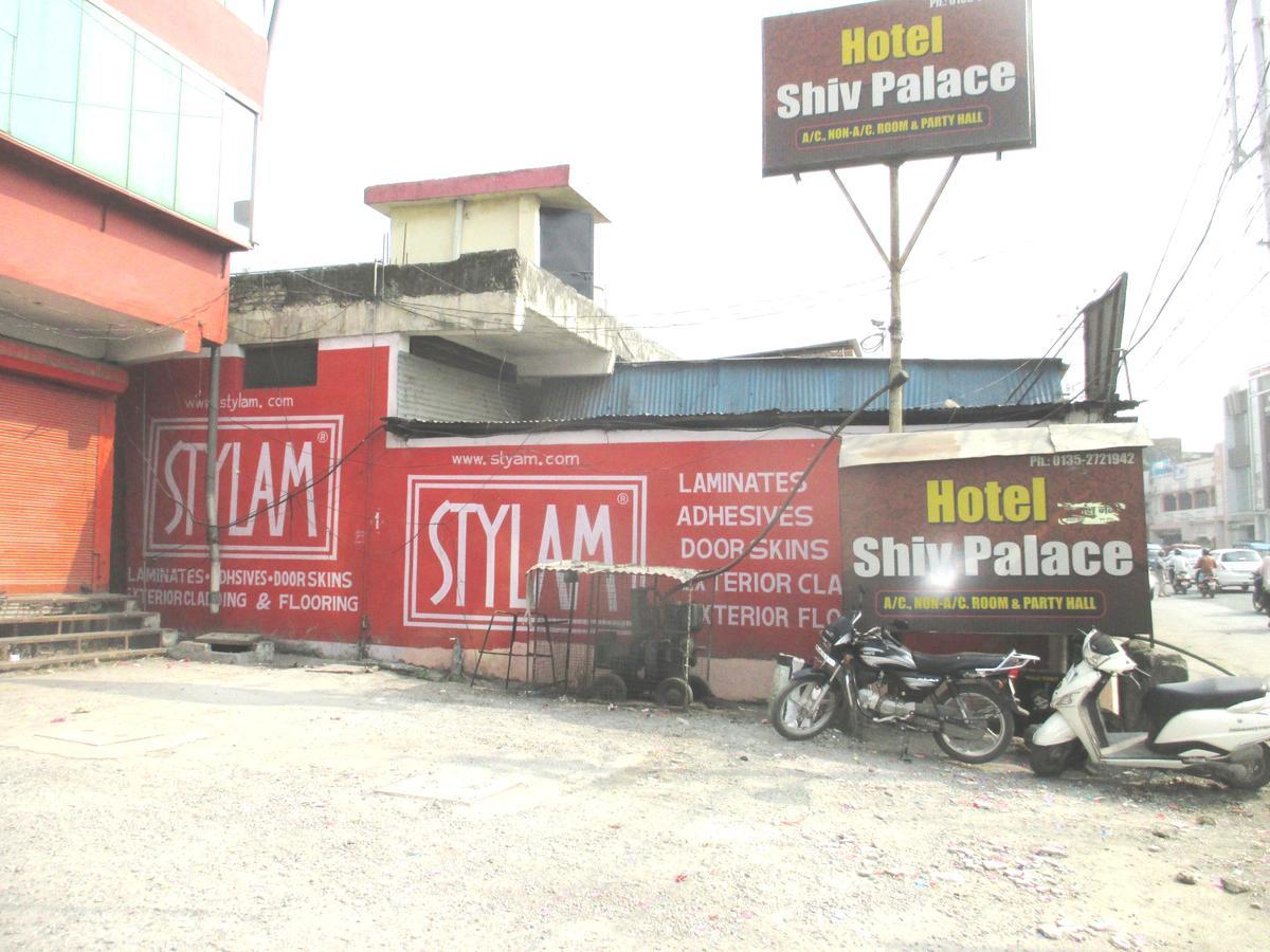 Hotel Shiv Palace Dehradún Kültér fotó